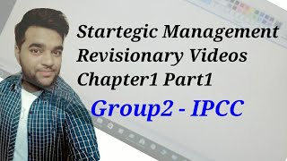 Surprise  Revision Of Strategic Management  Chapter 1 Part 1 [upl. by Coppola467]