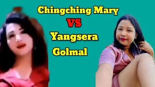 Yangsera T Sangma VS Chingching Mary Golmal Gasuenga [upl. by Zarihs]