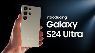 Galaxy S24 Ultra Official Introduction Film  Samsung [upl. by Toll]