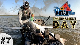 BIGGEST REDFISH at the IFA Redfish Tour Tournament in Port Aransas Texas [upl. by Yerfej]