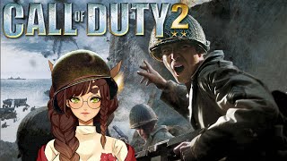 War is Cool and Fun  Call of Duty 2 2005 [upl. by Salocin]