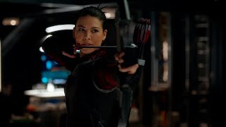 Emiko Queen  SkillsFight Scenes Arrow [upl. by Bond]