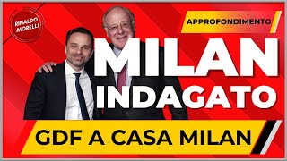 🚨 MILAN INDAGATI FURLANI E GAZIDIS 🛑 COSA STA SUCCEDENDO LIVE CON ENRICO SILVESTRIN [upl. by Christopher]