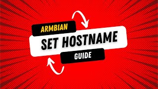 Set a Custom Hostname in Armbian CM3588 [upl. by Ayek]