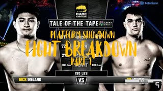 The Platform Showdown Fight BreakdownPart 1 [upl. by Nnyw]