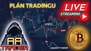 Plán tradingu ‼️✅ Bitcoin amp Trading [upl. by Ignatzia]