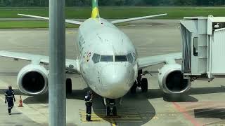 VIP Salon at the Nsimalene International Airport YaoundeCameroon [upl. by Macfarlane]