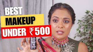 Unbelievable makeup under ₹500 you need for the festive season [upl. by Orlosky]