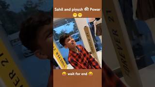 Sahil and piyush की Powar 😂 sourav Joshi vlogs [upl. by Ekeiram]