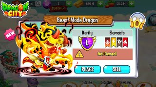 Dragon City Hatching NEW Bedwyr Berserker Dragon the BEST Legendary Dragon 2024 😱 [upl. by Ketti]