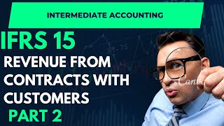 IFRS 15 Revenue from contract with customer  Revenue recognition  Intermediate accounting  Part 1 [upl. by Brier]