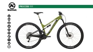 Kona Process 111 Quick Review Specs [upl. by Leirraj447]