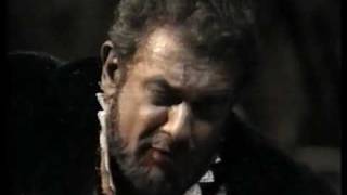 PLÁCIDO DOMINGO Dio mi potevi scagliar Otello  Giuseppe Verdi 1991 [upl. by Heall]