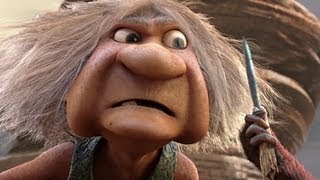 DIE CROODS  Trailer amp Filmclips german deutsch HD [upl. by Atidnan326]