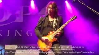 quotDAYS OF ROCK N ROLLquot HQ  Europe live  Latitud 57 SE 2016 [upl. by Elene]