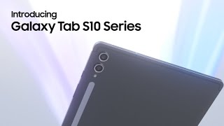 Introducing Galaxy Tab S10 Series  Samsung [upl. by Marcelo573]