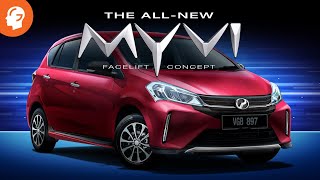 Perodua Myvi 2022 [upl. by Basham]