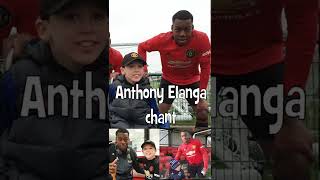 Anthony Elanga Chant [upl. by Ziegler]