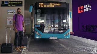 How to use public transport in Bucharest amp how to get out of the airport [upl. by Letnwahs439]