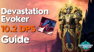 Devastation Evoker 102 Beginner Guide for Raid amp M [upl. by Airdnahs]