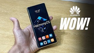 Huawei HarmonyOs  Google and Apple Should be WORRIED NOW [upl. by Hutson]