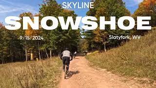 Skyline Trail at Snowshoe WV [upl. by Iaj543]