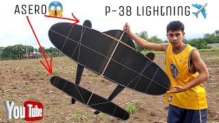 TUTORIAL P38 LIGHTNING BASIC TECHNIQUE😱 [upl. by Aetnuahs581]