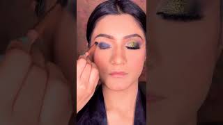 Glitter smokey eyes makeupshots eyemackup youtubeshorts makeuptutorial makeupartist eyemekeup [upl. by Niwrad]