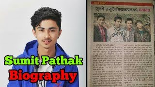 Sumit Pathak Biography  Education  Family  Age  Girlfriend  House [upl. by Fransisco]