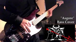 quotASGOREquot Bass Cover [upl. by Venita]