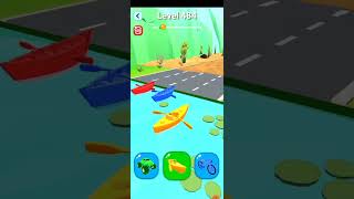 Shape shapting games hyper causel game Racing game viral shorts sh [upl. by Henarat852]