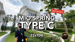 Mio Spring 22x70ft  BAWAH 1mil  Rumah 2 Storey  Gamuda Cove  Japanese Minimalist Design 【Ep3】 [upl. by Raybin]