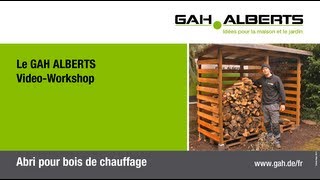 GAHAlberts Abri pour bois de chauffage [upl. by Arvy]