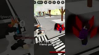 POV You saw your friend get killed roblox jujutsushenanigans [upl. by Ellohcin401]