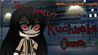 KuchisakeOnnaJapanese Urban LegendGachaLifeHorror Mini Movie [upl. by Augie]