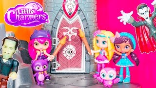 Exploring the Little Charmers at the Mystery House with Hazel Toys [upl. by Anasxor]