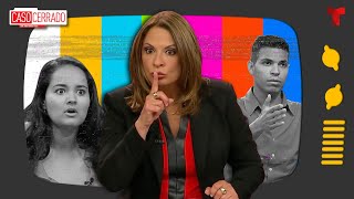 Retro Caso Cerrado Le regaló un arma a una persona con problemas mentales  Telemundo [upl. by Aaronson608]