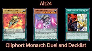 Qliphort Monarch Duel amp Decklist [upl. by Nevla]