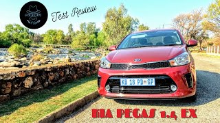 Kia Pegas 14EX Test Review [upl. by Arette326]