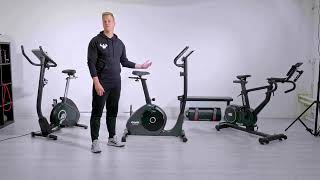 VirtuFit Low Entry Bike 10 Hometrainer  Review amp Test [upl. by Htezzil490]