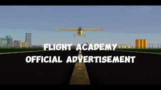 Flight Academy  PTFS  Official Advertisement [upl. by Grosz]