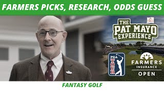 2024 Farmers Insurance Open Picks Research Course Preview Guess The Betting Odds  Fantasy Golf [upl. by Yssor]