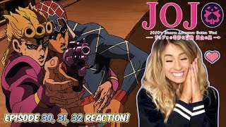 THIS IS AMAZING JoJos Bizarre Adventure Golden Wind Episode 30 31 32 REACTION [upl. by Aiym]