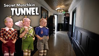 Secret Wizard of OZ Munchkin Tunnel  Inside The Historic Culver Hotel 4K [upl. by Edvard]