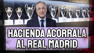 HACIENDA ACORRALA AL REAL MADRID POR IRREGULARIDADES EN EL CONTRATO DE LUNIN ¿FLORENTINO DIMISIÓN [upl. by Stoecker959]