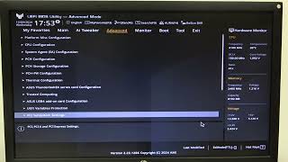 How to Enable or Disable Resize Bar Support for ASUS TUF B760 Motherboard [upl. by Leroj]