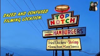 Top Notch Hamburgers  Dazed and Confused Filming Location  Austin Texas [upl. by Pacian]