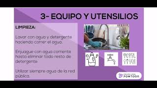 Normas de Seguridad e Higiene en el Taller video animado [upl. by Ilehs]