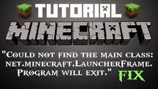 how to fix mineshafter error could not find or load main class infomineshaftergamestarter [upl. by Nanreit]