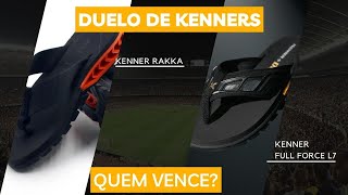 KENNER RAKKA 23 x RAKKA FULL FORCE L7 QUAL A MELHOR [upl. by Auhsoj298]